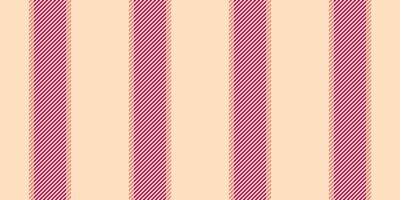 Elegant pink and coral diagonal stripes on a peach background. Perfect for textile design, website banners, or fashion projects. This seamless pattern offers a subtle yet stylish texture. vector
