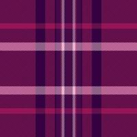 Elegant purple and pink plaid pattern. Perfect for textile design, fashion, website backgrounds, and stationery. Subtle diagonal stripes add texture and visual interest. vector