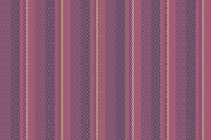 Silky texture lines vertical, calm pattern stripe textile. Contour background seamless fabric in pastel and pink colors. vector