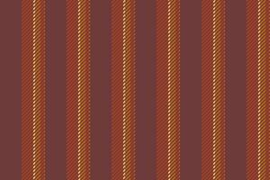 Striking autumnal-toned vertical stripes pattern. Warm earth tones create a sophisticated and textured design ideal for textiles, website backgrounds, or packaging. vector