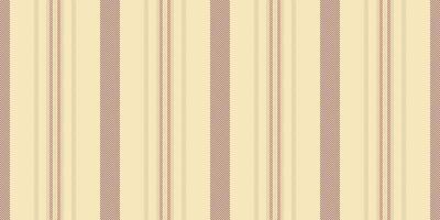 Ture lines fabric, japan background textile texture. Gaster vertical pattern stripe seamless in light and red colors. vector