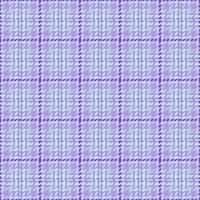 Anniversary tartan textile seamless, overlay texture pattern. Nostalgia check background fabric plaid in light and violet colors. vector