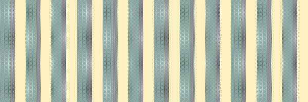 Vraphical background fabric textile, king lines pattern seamless. Sostume stripe vertical texture in light and cyan colors. vector