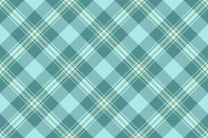 Stunning teal and pastel plaid pattern. Perfect for textile design, fashion, wallpaper, or website backgrounds. Subtle pixelated texture adds visual interest. Versatile and stylish design. vector
