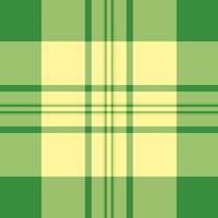 Fresh, pastel green and yellow plaid pattern. Perfect for textile design, website backgrounds, or springthemed projects. Clean, simple, and versatile. vector