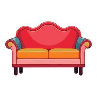 customizable sofa illustration illustrations for digital use vector