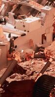Mars Rover Perseverance exploring the red planet. Elements furnished by NASA. video