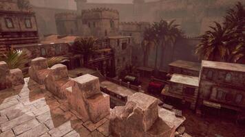 Exploring the ancient architecture of an eastern city steeped in history video