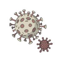 Depicting COVID-19 Global Spread and Visual Insight vector