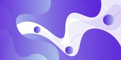 Modern abstract blue gradient wave liquid geometric background with liquid style gradient color. Suitable for banner, flyer, etc. Eps10 vector