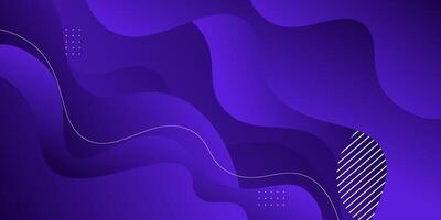 Blue wave background with simple line shapes and patterns. Simple blue wave design. Modern geometric shape concept. eps10 vector