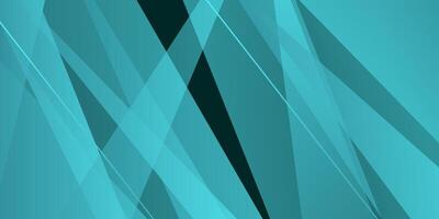 Abstract tosca green square overlapping background for card graphic design. Dark background shadow element. Eps10 vector
