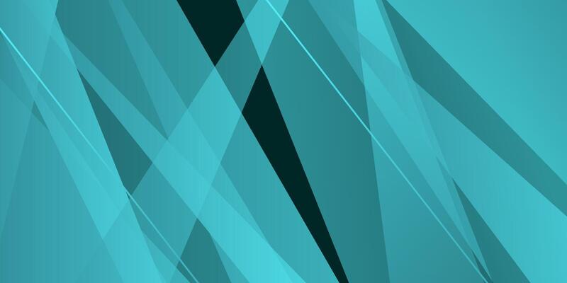 Abstract tosca green square overlapping background for card graphic design. Dark background shadow element. Eps10