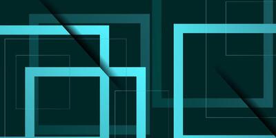 Bright colorful abstract geometric background with green turquoise gradient color combination. Simple arrow pattern color lines on background. Eps10 vector
