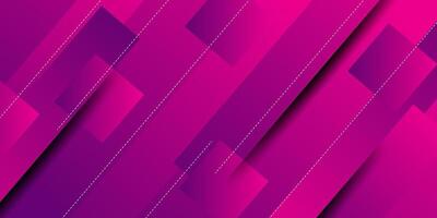 Abstract pink and purple checkered overlapping geometric design. Modern paper cut futuristic background illustration. Eps10 vector