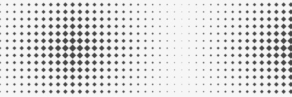 Abstract halftone background. Surface made of gray rhombs on white vector