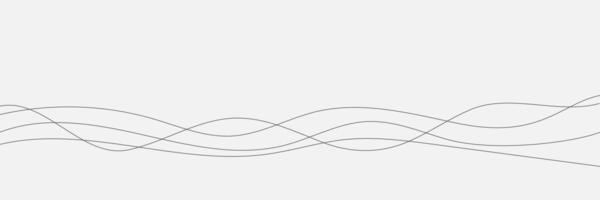 Abstract thin lines background. Wavy strips template. illustration vector