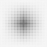 Geometric Halftone Dots Background vector