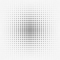 Halftone effect with rhombs vector