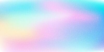 Color gritty gradient noise background vector
