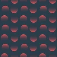 Dark Seamless Red Gradient Pattern trend , A texture of red black abstract Background. Modern Red Art Illustration for Textile Print, illustration. vector