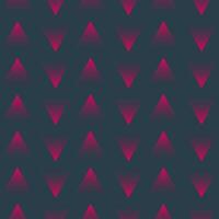 Seamless Red Triagles shapes Gradient Pattern trend , A texture of red black abstract Background. Modern Red Art Illustration for Textile Print, illustration. vector