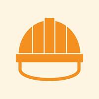 Hard Hat trendy creative handsome abstract illustration colorful useful design vector