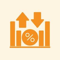 Floating Interest trendy creative handsome abstract illustration colorful useful design vector