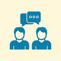 Follow Up Interview trendy creative cute abstract illustration colorful useful design vector