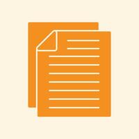 Document trendy creative handsome abstract illustration colorful useful design vector