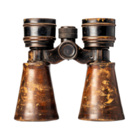 Binoculars on Transparent Background for Design png