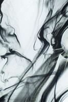 Abstract background. Smoke effect, liquid. photo