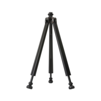 Black and White Tripod Model on Studio Table png
