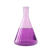 Laboratory Flask Model png