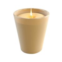 Candle Concept Model in Studio png