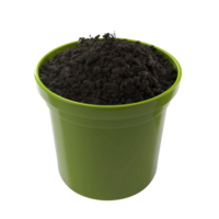 Garden Compost Model with Plastic Components png