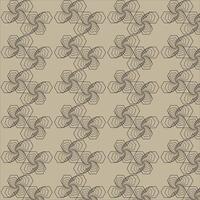 Linear flat abstract lines pattern vector