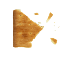 biscuits with crumbs for design elements png
