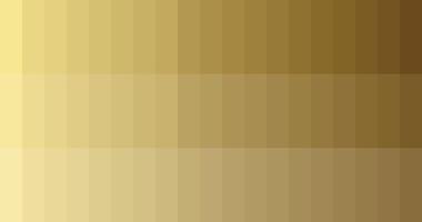 Desaturated Yellows Palette vector