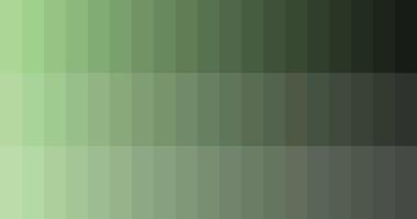 Desaturated Greens Palette vector