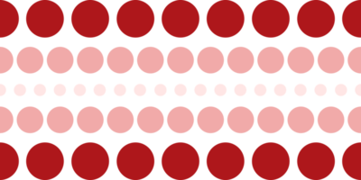 Simple red pink polka dot for background banner texture. Repeating circle pattern, red and light pink dots, polka dots,playful motif. for backgrounds,textiles,wrapping,children design png