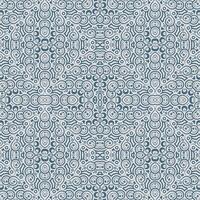 Classic seamless geometric pattern texture design template vector