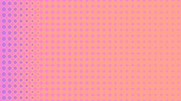 retro background with colorful star pattern video