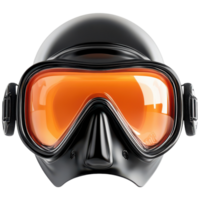 3D Diving Mask for Underwater Adventures Transparent Background. png