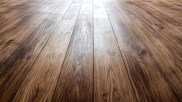 Close-up of Natural Wood Floor with Distinctive Grain Patterns and Texture photo