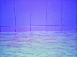 abstract light in public toilet photo