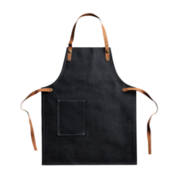 Stylish Apron Mockup for Culinary Presentations Transparent Background. png