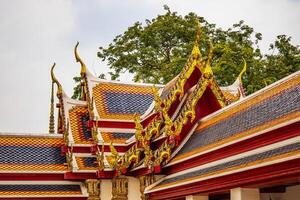 One of the oldest temples is the Wat Pho stupa in Thailand. photo