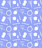 Pattern of thread vector