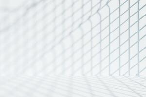 Soft Window Shadow Overlay for Background Design photo